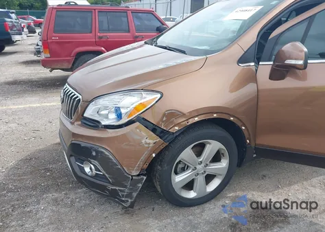 2016 Buick Encore Convenience from USA, damaged, VIN KL4CJBSB5GB545530